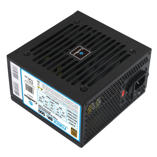 Fuente Coolbox Force 500w Pfca 80+Bronze Atx | Quonty.com | COO-PWEP500-85S