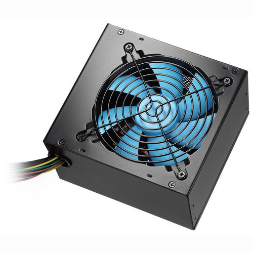 Fuente Coolbox Powerline 500w Pfc-Pasivo 12cm Atx | Quonty.com | COO-FAPW500-BK