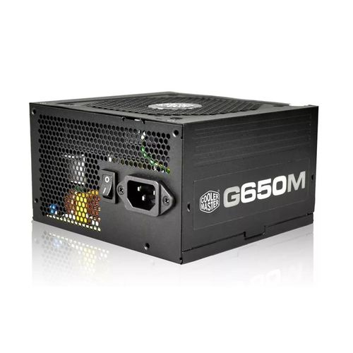 Fuente 650w Cooler Master G650m Semimodular 80+Bronze | Quonty.com | RS650-AMAAB1-EU
