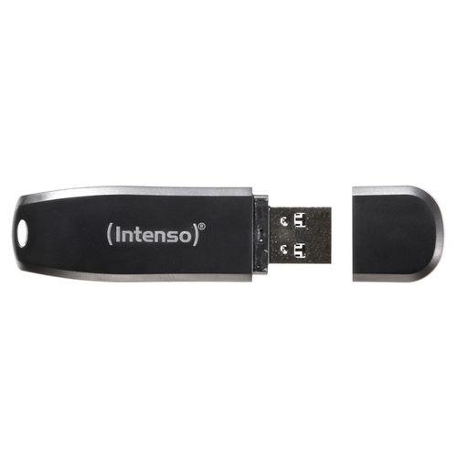 Pendrive 128gb Usb3.0 Intenso Speed Line Negro | Quonty.com | 3533491