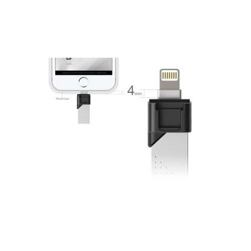 Silicon Power Z50 Lápiz Usb 3.1 32gb Otg Lightning | Quonty.com | SP032GBLU3Z50V1S