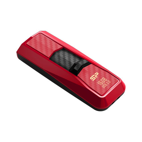 Silicon Power Blaze B50 Pendrive Usb 3.1 16gb Rojo | Quonty.com | SP016GBUF3B50V1R