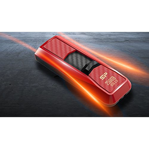 Silicon Power Blaze B50 Pendrive Usb 3.1 16gb Rojo | Quonty.com | SP016GBUF3B50V1R