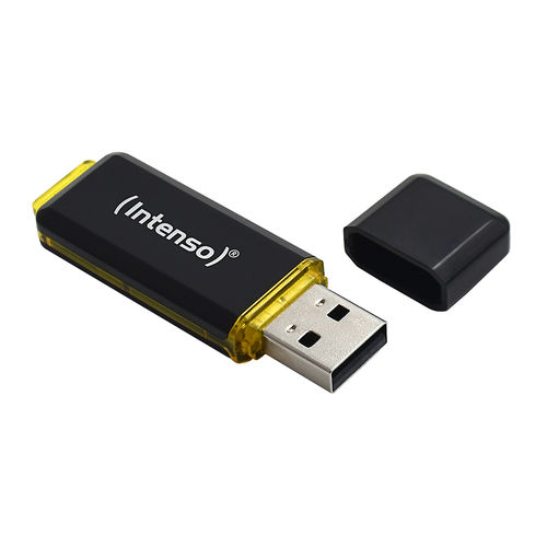 Pendrive 64gb Usb3.1 Intenso High Speed Line Plata | Quonty.com | 3537490