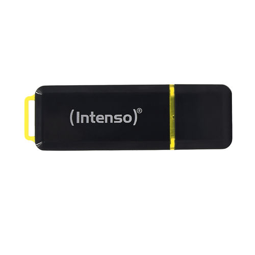 Pendrive 128gb Usb3.1 Intenso High Speed Line Negro, Amarill | Quonty.com | 3537491