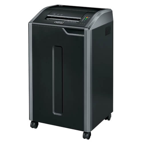 Destructora Fellowes 425i Antiatascos Corte En Tiras | Quonty.com | 4698501
