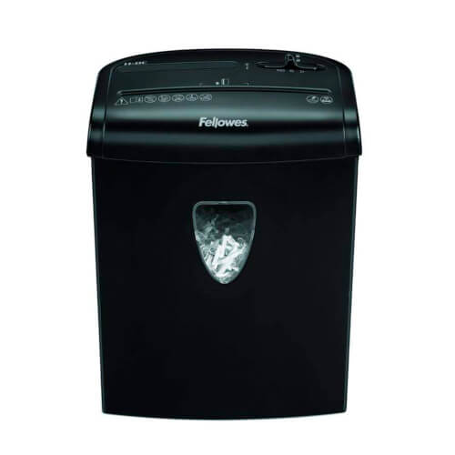 Destructora Fellowes H-8c Hasta 8 Hojas | Quonty.com | 4684001