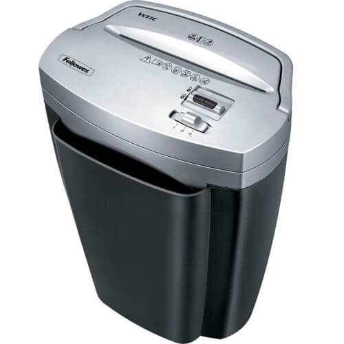 Destructora Fellowes W11c Corte En Particulas | Quonty.com | 3452601