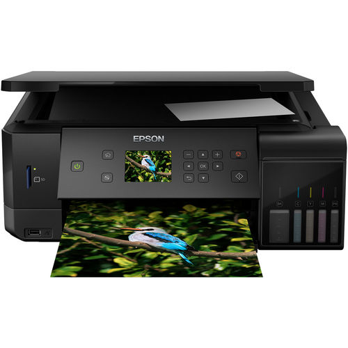 Impresora Multifuncion Tinta Epson Ecotank Et-7700 Wif 32ppm | Quonty.com | C11CG15401