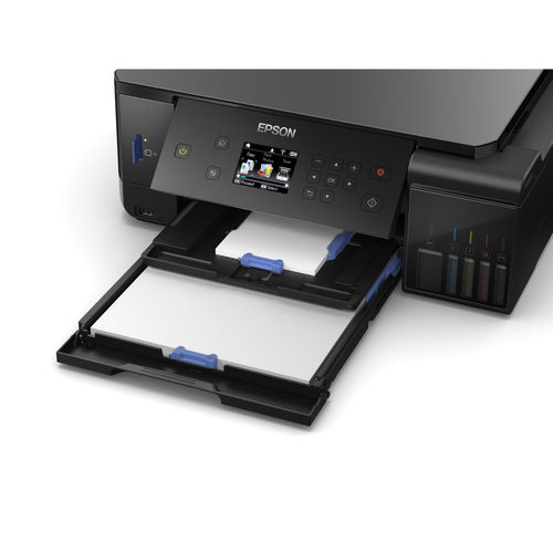Impresora Multifuncion Tinta Epson Ecotank Et-7700 Wif 32ppm | Quonty.com | C11CG15401