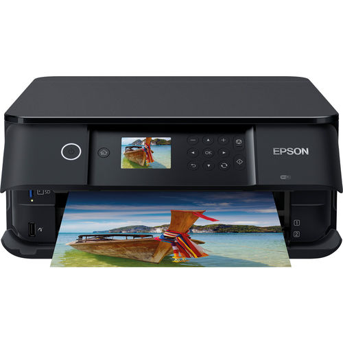 Impresora Multifuncion Tinta Expression Premium Xp-6100 Wifi | Quonty.com | C11CG97403