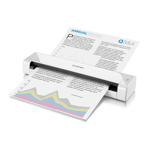 Escaner Porta Brother Dsmobile Ds720d A4 Color Duplex Usb2.0 | Quonty.com | DS720DZ1