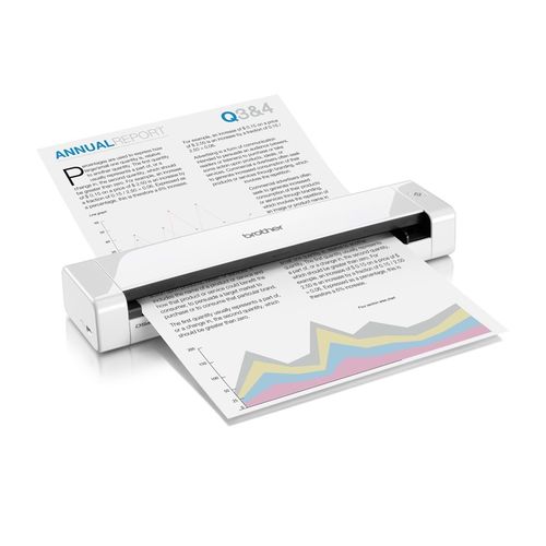 Escaner Porta Brother Dsmobile Ds720d A4 Color Duplex Usb2.0 | Quonty.com | DS720DZ1