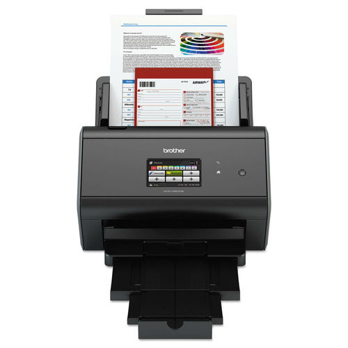 Escaner Documental Brother Ads-2800w Duplex Red/Wifi/Usb2.0 | Quonty.com | ADS2800WUX1