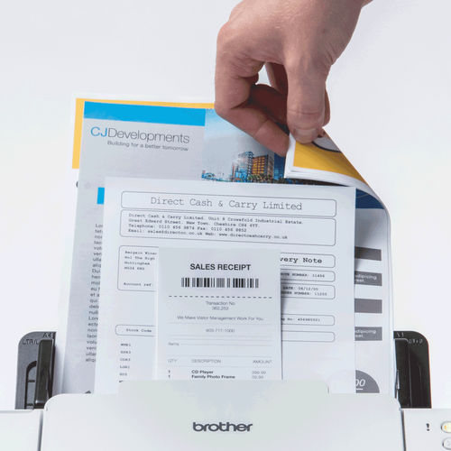 Escaner Documental Brother Ads-2200 Duplex Adf50 Usb2.0 | Quonty.com | ADS2200UN1