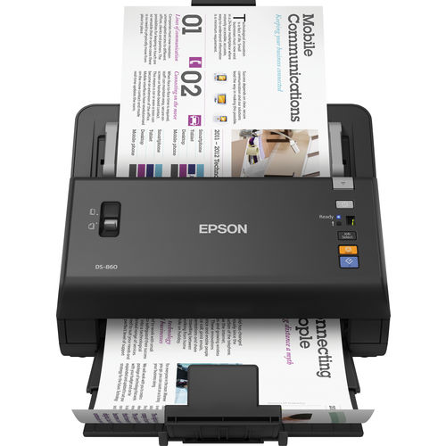 Escaner Documental Epson Workforce Ds-860 A3 Red/Usb2.0 | Quonty.com | B11B222401