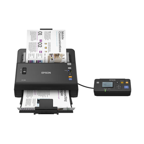 Escaner Documental Epson Workforce Ds-860n A3 Red/Usb2.0 | Quonty.com | B11B222401BT
