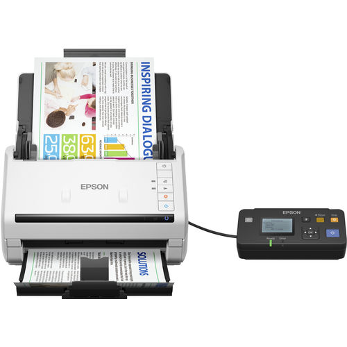 Escaner Documental Epson Workforce Ds-530 A4 Usb3.0 | Quonty.com | B11B226401