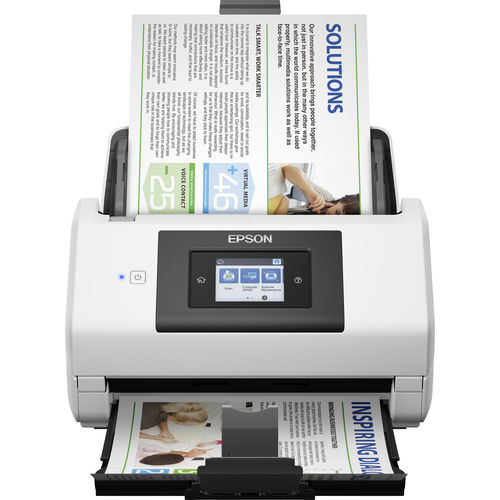 Escaner Documental Epson Workforce Ds-780n Red/Usb3.0 | Quonty.com | B11B227401