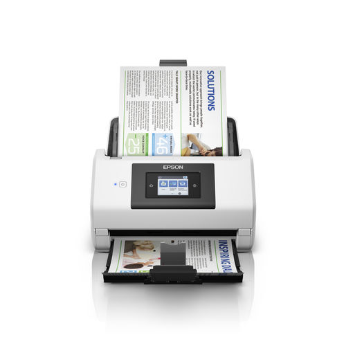 Escaner Documental Epson Workforce Ds-780n Red/Usb3.0 | Quonty.com | B11B227401