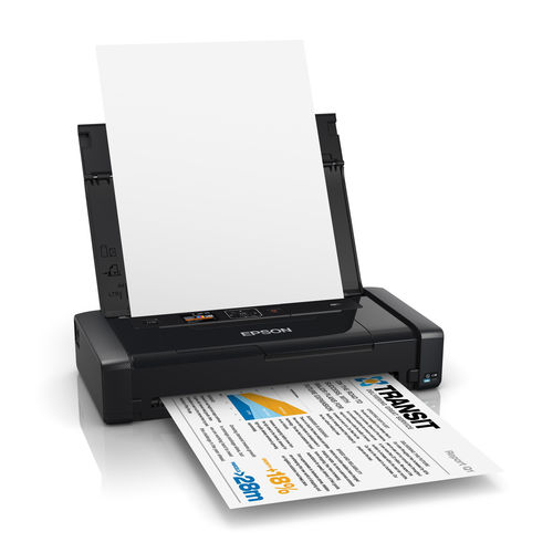 Epson Impresora Workforce Wf-100w A4 Portátil | Quonty.com | C11CE05402