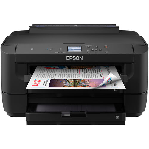 Epson Impresora Workforce Wf-7210dtw A3duplex Wifi | Quonty.com | C11CG38402