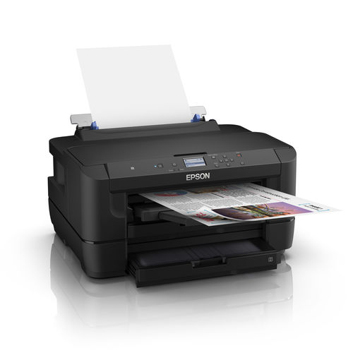 Epson Impresora Workforce Wf-7210dtw A3duplex Wifi | Quonty.com | C11CG38402