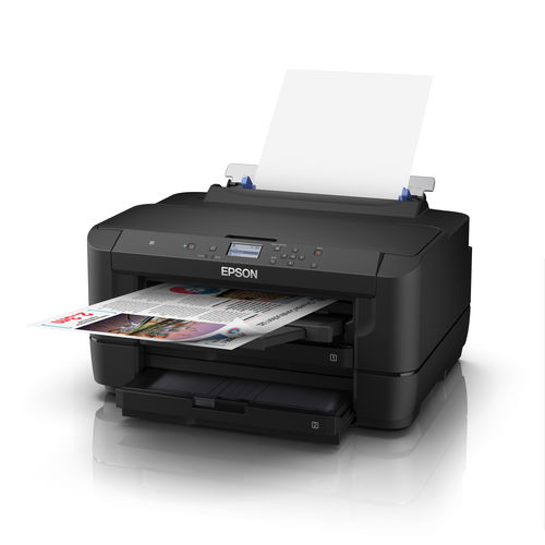 Epson Impresora Workforce Wf-7210dtw A3duplex Wifi | Quonty.com | C11CG38402