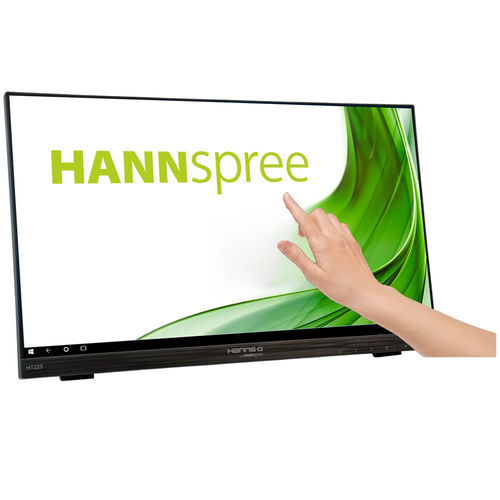 Monitor Tactil Hanns G Ht225hpb 21,5&Quot; 7ms Hdmi/Vga/Dport | Quonty.com | HT225HPB