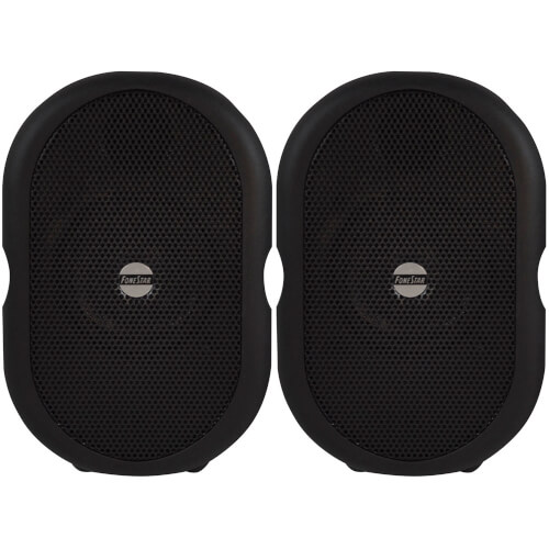 Altavoces Fonestar Ambient-20 2.0 40w Negro | Quonty.com | AMBIENT-20