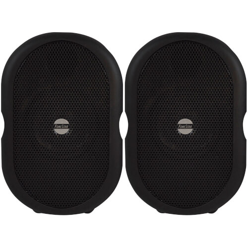 Altavoces Fonestar Ambient 2.0 40w Negro | Quonty.com | AMBIENT-20A