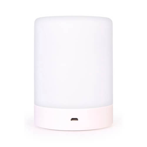 Altavoz Bluetooth Con Led Fonestar Bluelamp-57 Blanca | Quonty.com | BLUELAMP-57