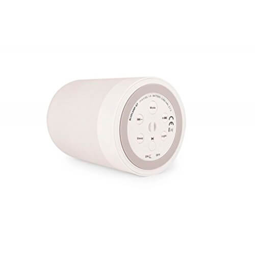 Altavoz Bluetooth Con Led Fonestar Bluelamp-57 Blanca | Quonty.com | BLUELAMP-57