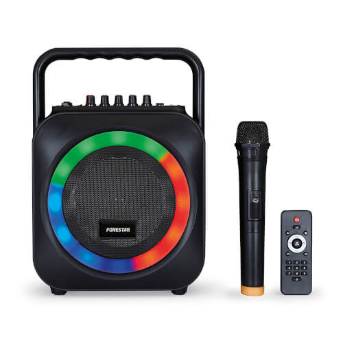 Altavoz Fonestar Box-35led 35w | Quonty.com | BOX-35LED