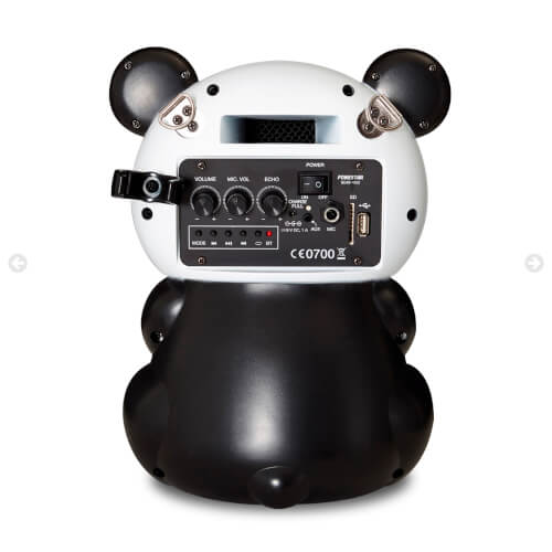 Altavoz Port Til Fonestar Bear-400n Bt Reproductor Usb/Sd | Quonty.com | BEAR-400P