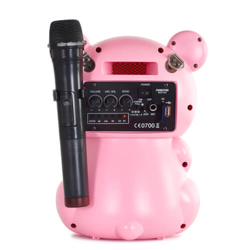 Altavoz Portátil Fonestar Bear-400r Bt Reproductor Usb/Sd | Quonty.com | BEAR-400R