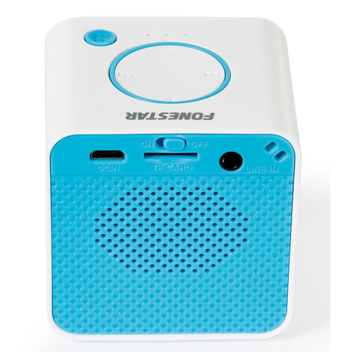 Altavoz Portátil Fonestar Ru-33j Azul 3w Incluye Receptor Bt | Quonty.com | RU-33A