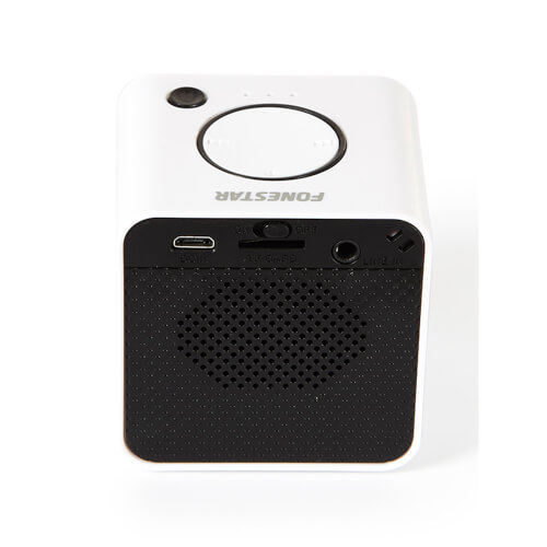 Altavoz Portátil Fonestar Ru-33v Negro 3w Receptor Bt | Quonty.com | RU-33N