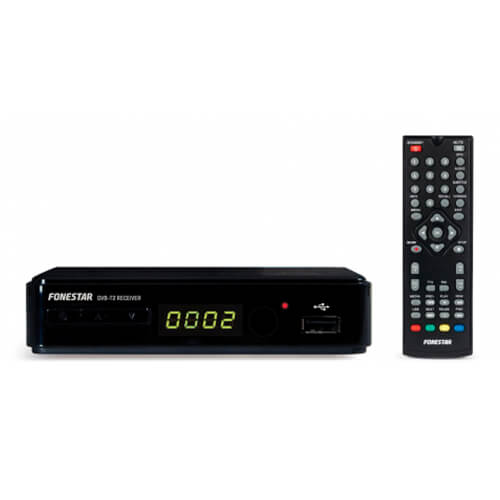 Receptor Fonestar Rdt-758hd Dvb-T2 Hd | Quonty.com | RDT-758HD