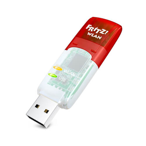 Adaptador Red Fritz! N Wlan Stick | Quonty.com | 20002605