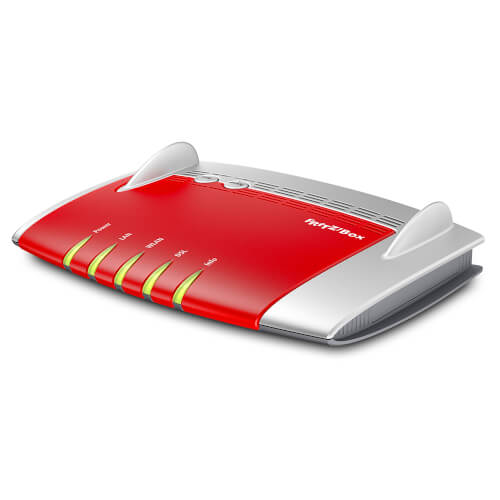 Router Wifi Fritz! Box 3490 Ac 1750, 1300 + 450 Mbit/S | Quonty.com | 20002709