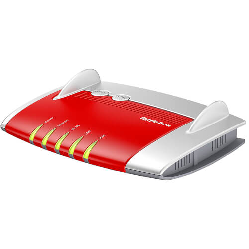 Router Wifi Fritz! Box 4020 Wifi.N Hasta 450mbit/S | Quonty.com | 20002744