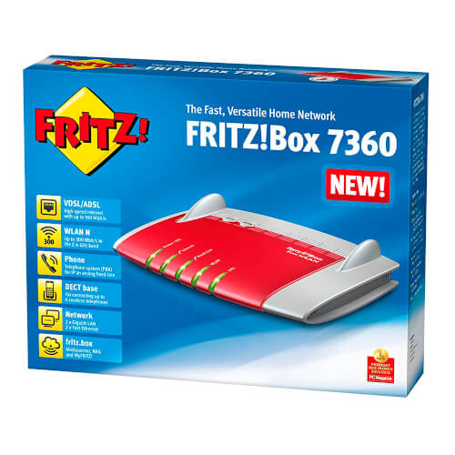 Router Wifi Fritz! Box 7430 Modem Adsl/Vdsl | Quonty.com | 20002740
