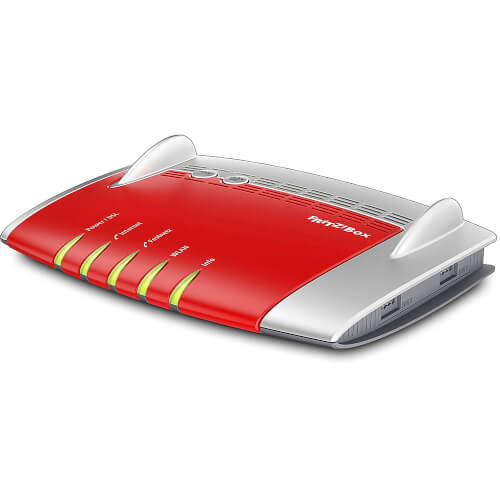 Router Wifi Fritz!Box 7490 Ac 1750 -1300 + 450 Mbit/S | Quonty.com | 20002647