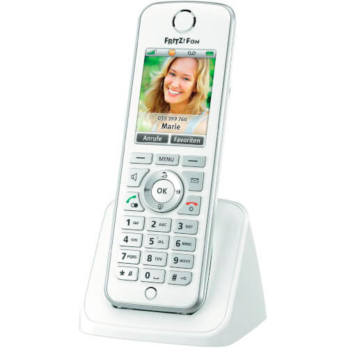 Telefono Inalambrico Fritz!Fon C4 Dect | Quonty.com | 20002625
