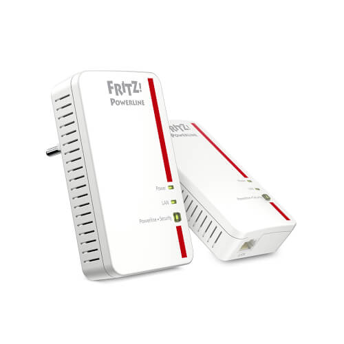 Powerline Fritz! 1000e Pack 2 Uds Hasta 1200 Mbit/S | Quonty.com | 20002708