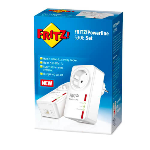 Powerline Fritz! 530e Set Pack 2 Uds | Quonty.com | 20002602