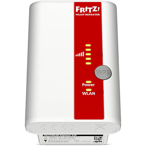 Repetidor Fritz! 310 Wifi-N/300mbps | Quonty.com | 20002600