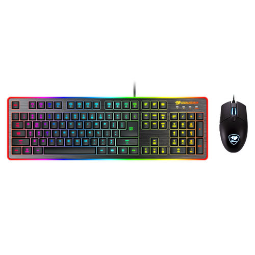 Cougar Gaming Teclado + Ratón Deathfire Ex Led | Quonty.com | DEATHFIRE EX