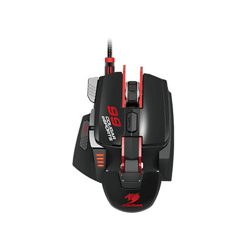 Cougar Ratón Gaming Óptico 700m Esport 8200dpi Rojo | Quonty.com | 3M700WLR.0001
